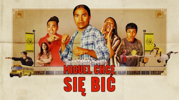 thumbnail - Miguel chce się bić