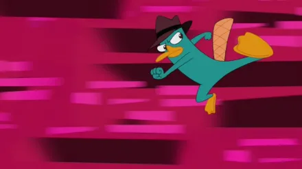 "Perry the Platypus Theme" (Sing-Along) | Phineas & Ferb Music Video