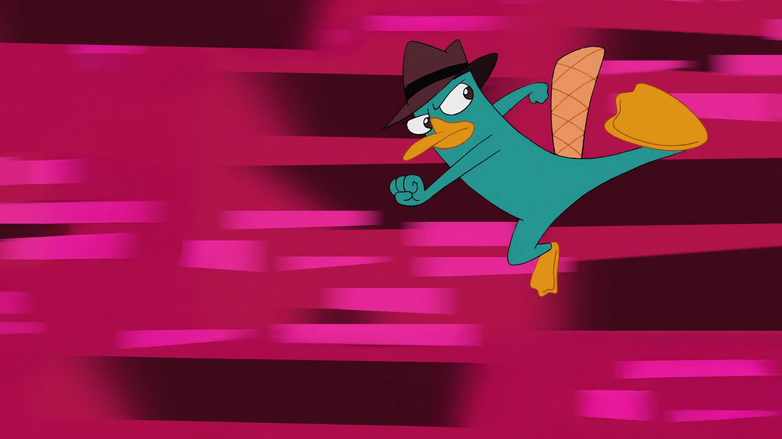 "Perry the Platypus Theme" (Sing-Along) | Phineas & Ferb Music Video