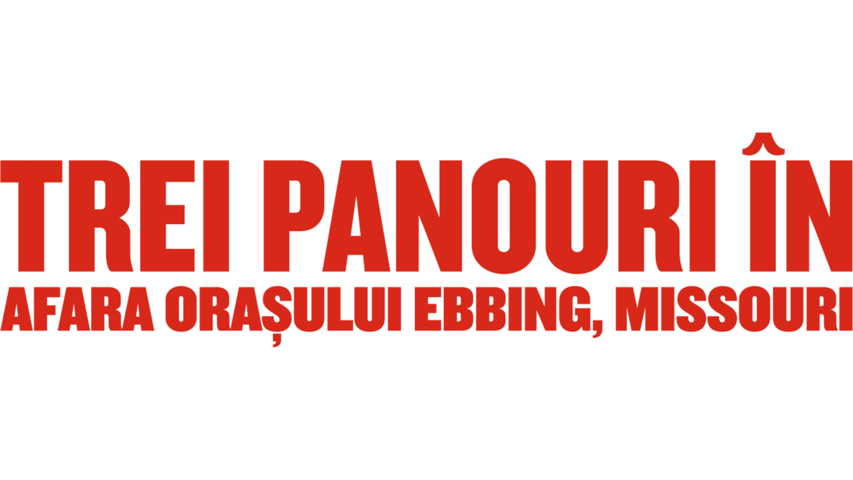 Trei panouri în afara orașului Ebbing, Missouri