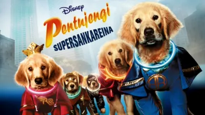 Pentujengi supersankareina