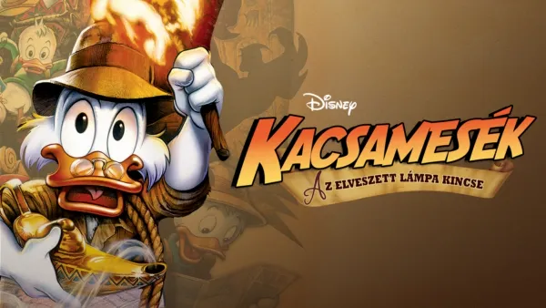 thumbnail - Kacsamesék: Az elveszett lámpa kincse
