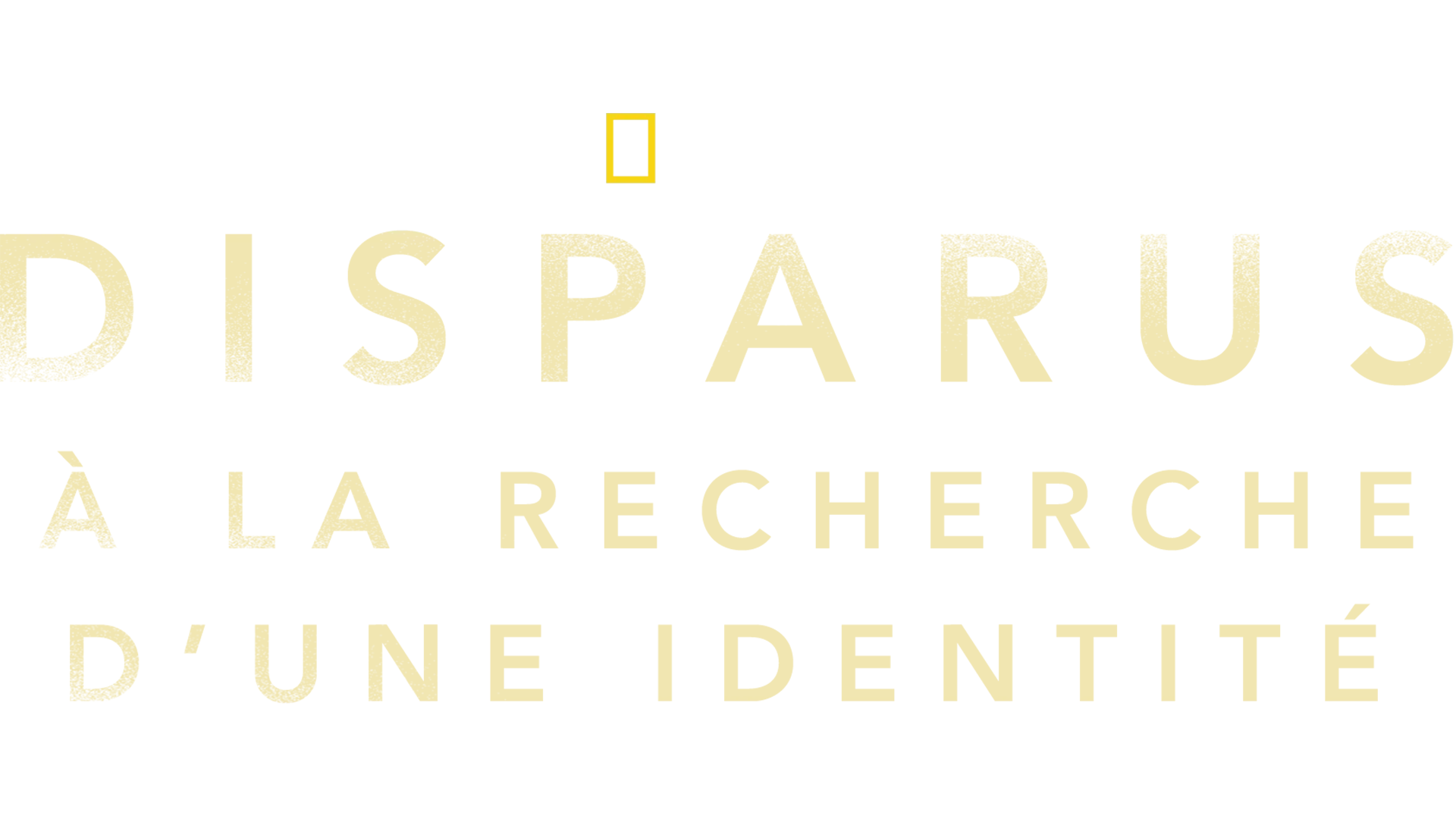 Disparus : À la recherche d'une identité