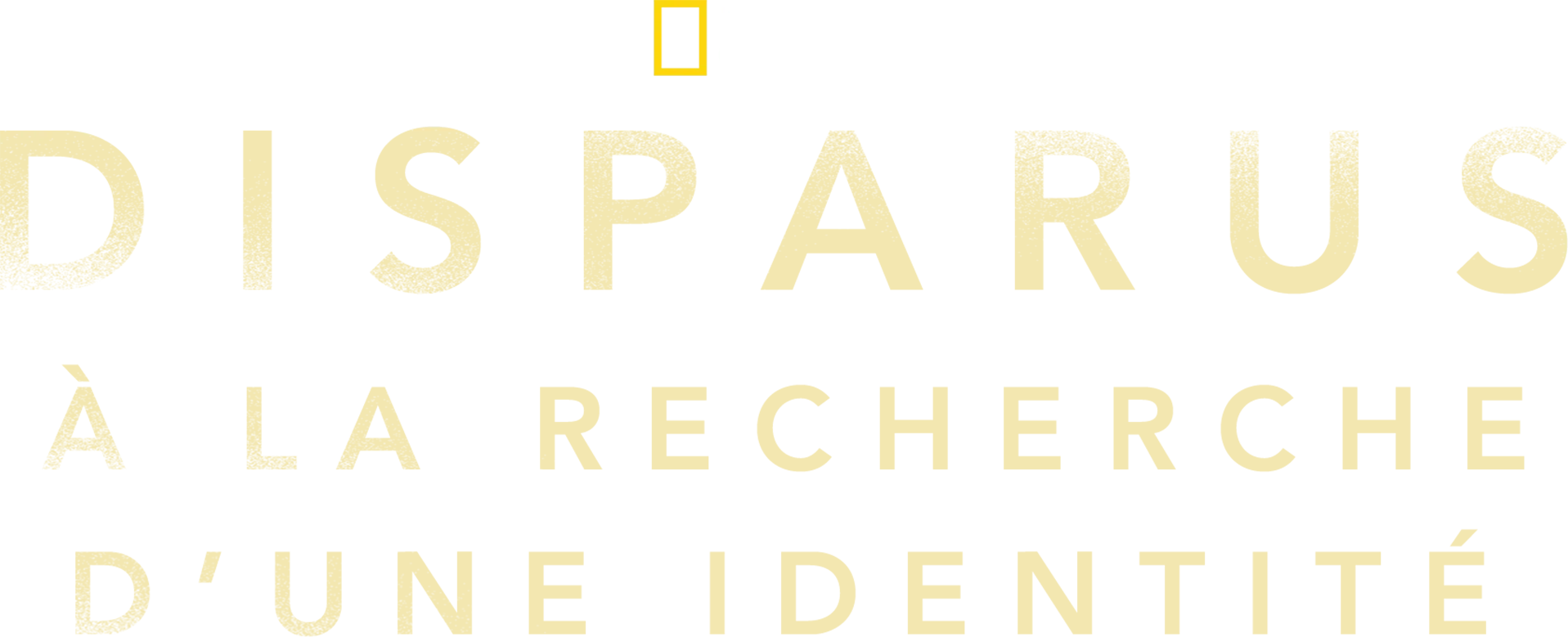 Disparus : À la recherche d'une identité