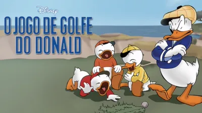 O Jogo de Golfe do Donald