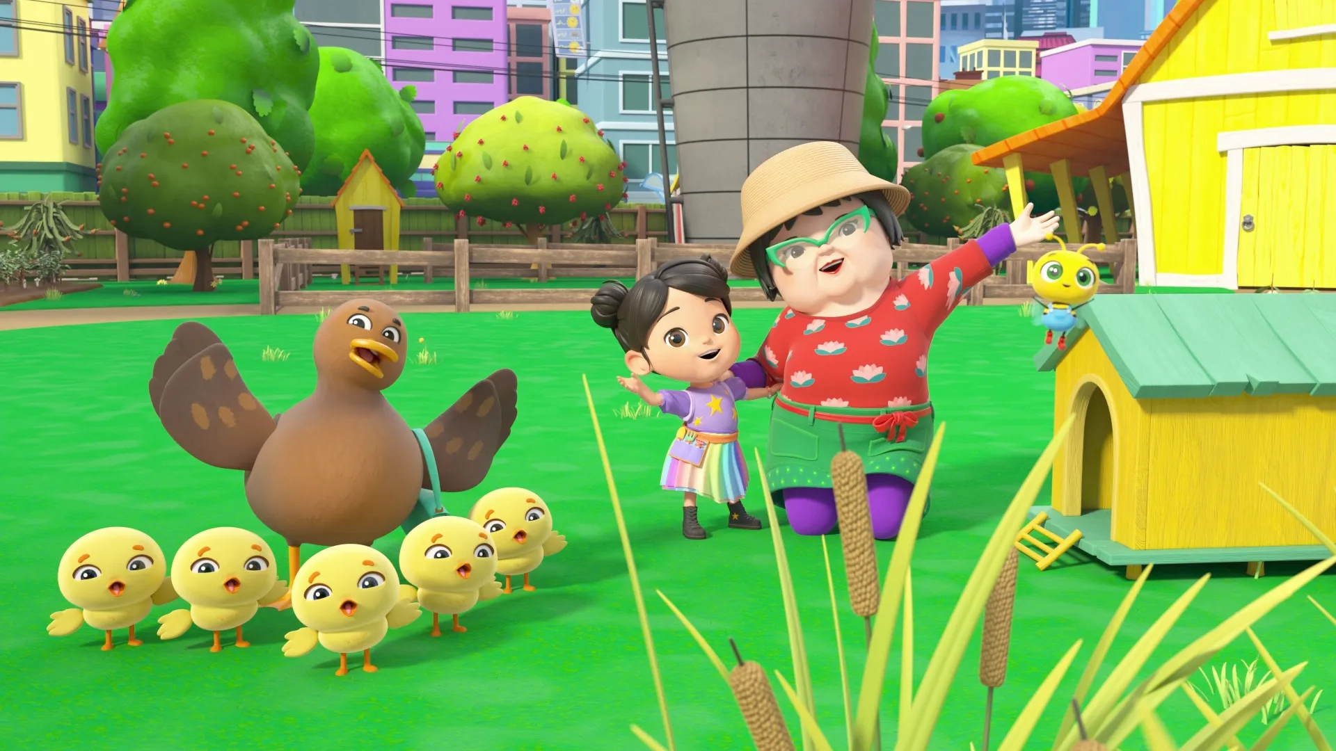 thumbnail - S1:E5 Animals at Lellobee City Farm