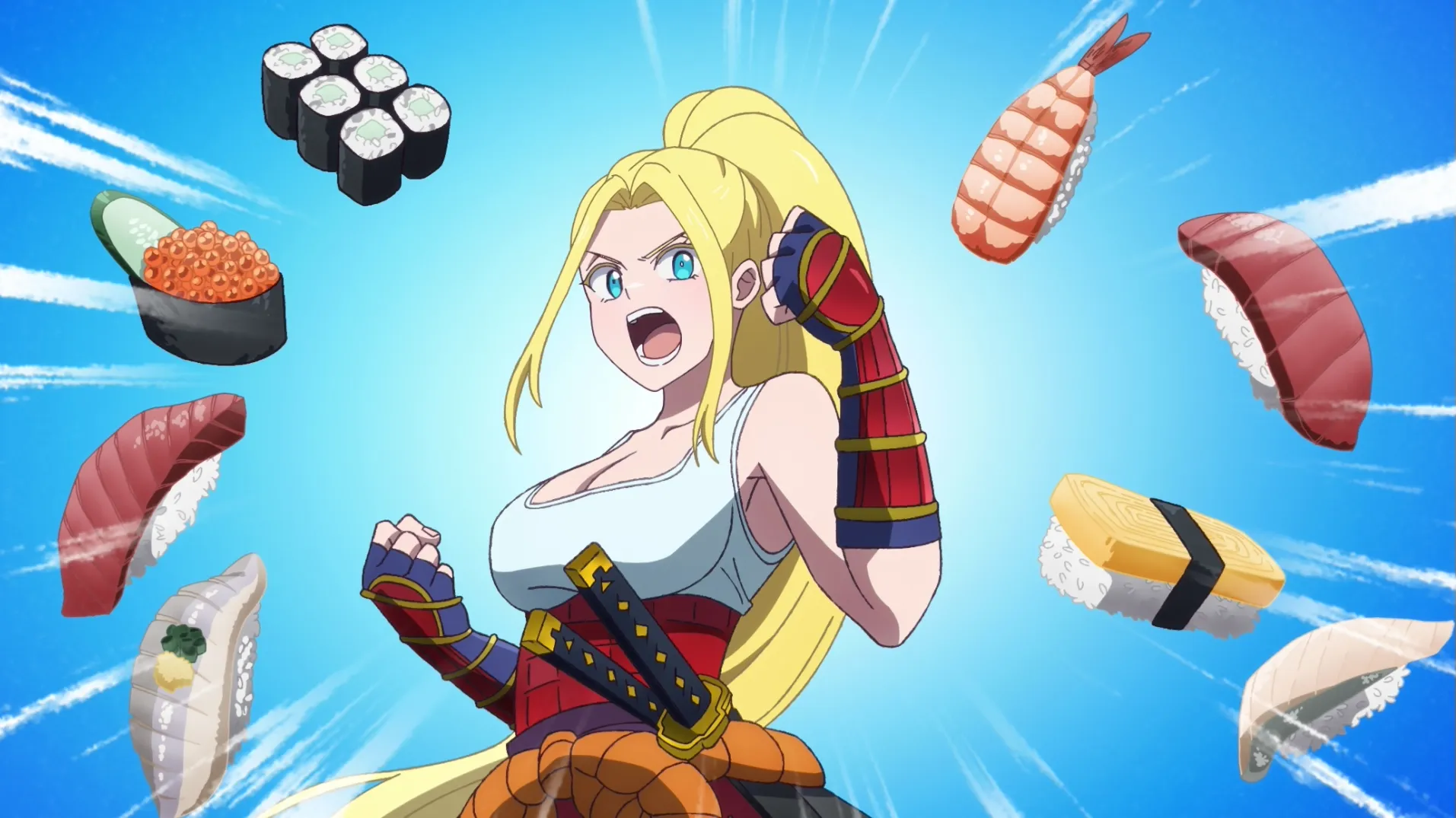 thumbnail - S1:E8 (Dub) Sushi & Hot Springs of the Dead