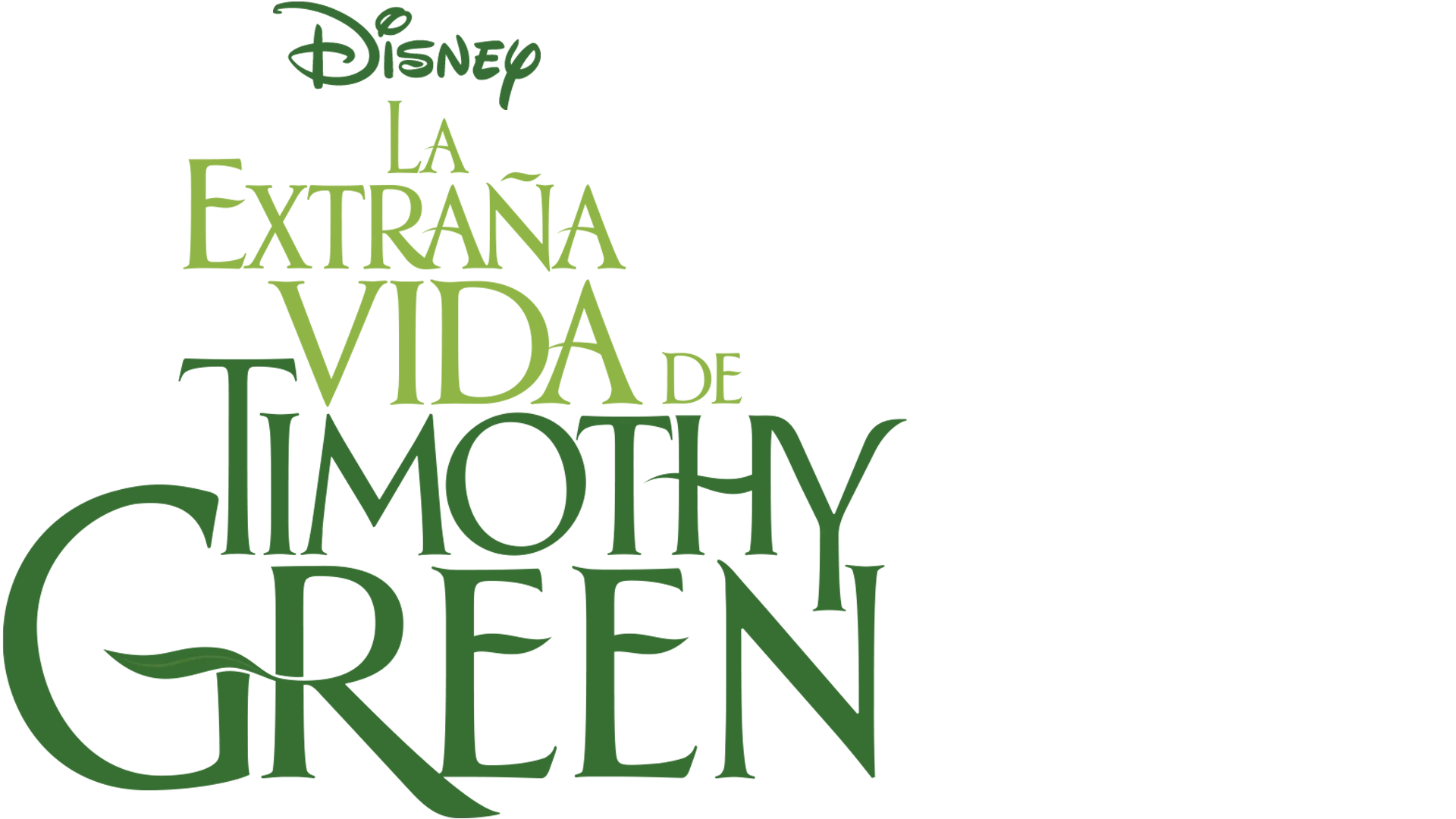 La extraña vida de Timothy Green