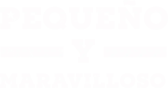 Pequeño y maravilloso