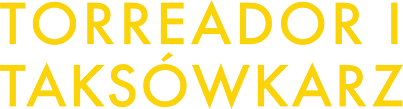 Torreador i taksówkarz