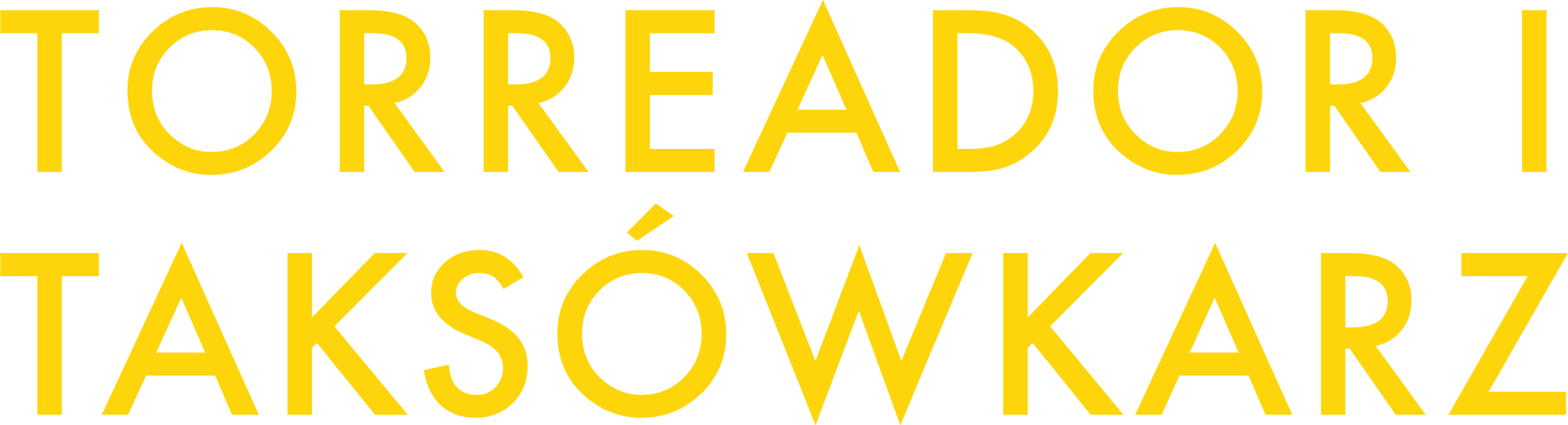 Torreador i taksówkarz