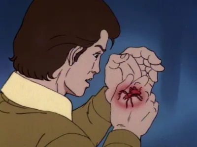 thumbnail - S1:E14 Along Came Spidey