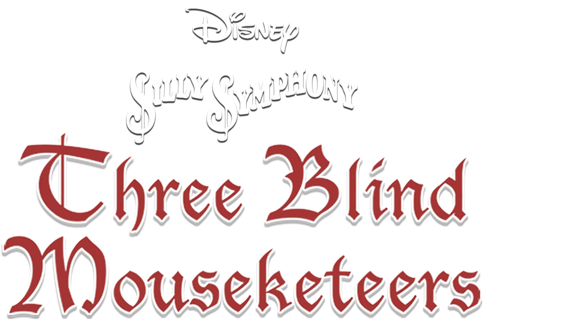 Three Blind Mouseketeers