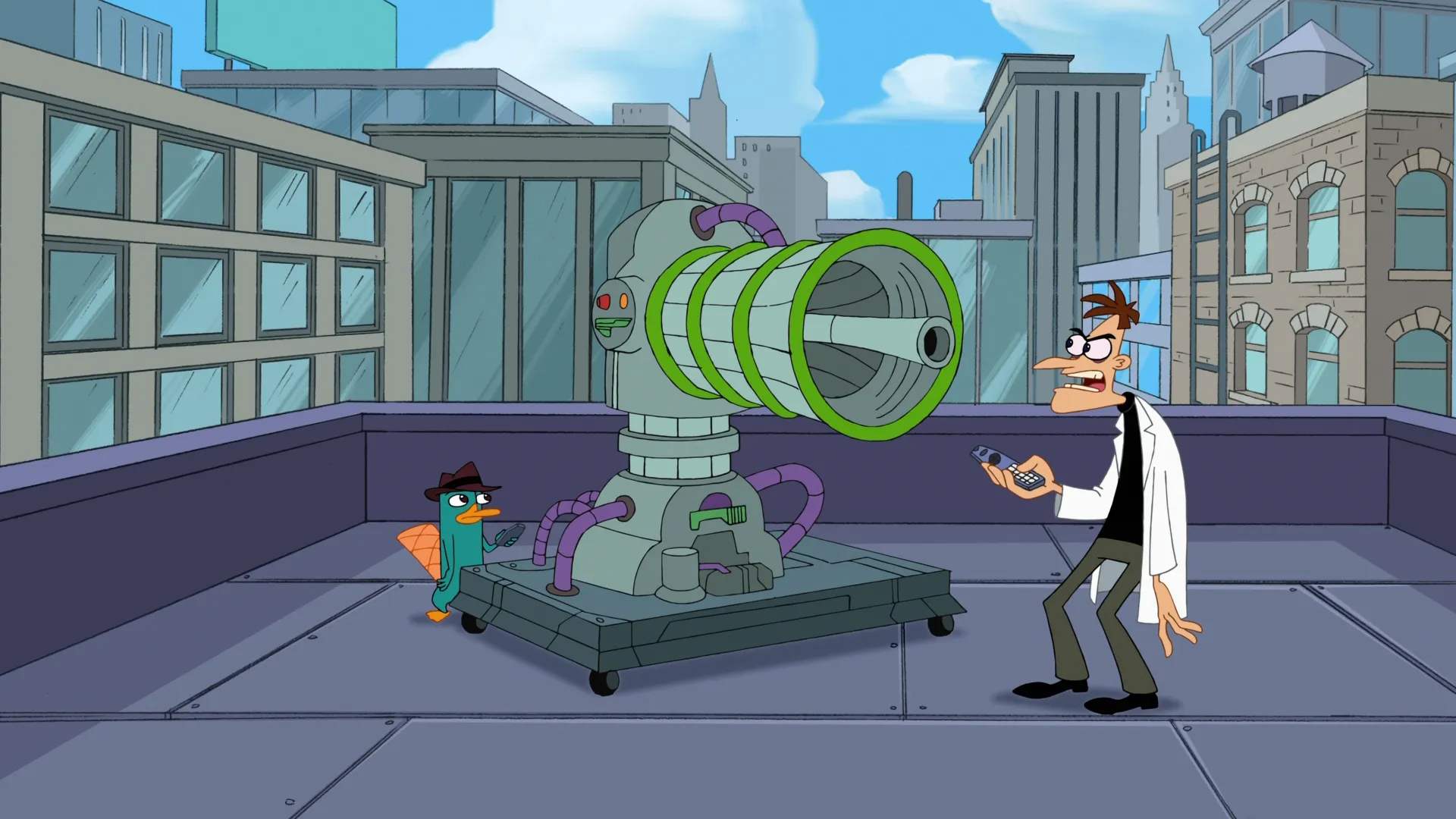 thumbnail - S3:E9 Phineas and Ferb Interrupted / A Real Boy