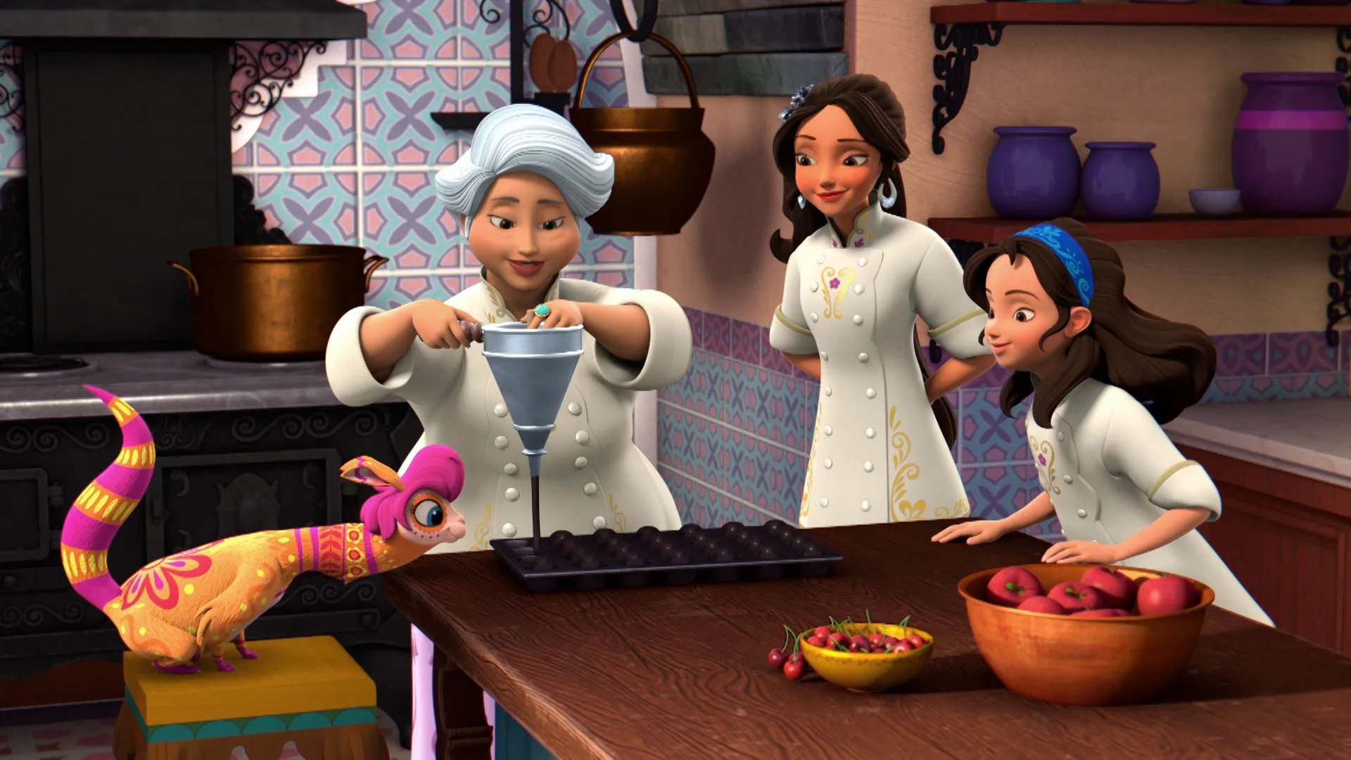 thumbnail - S3：第10話「魔法のチョコレート」