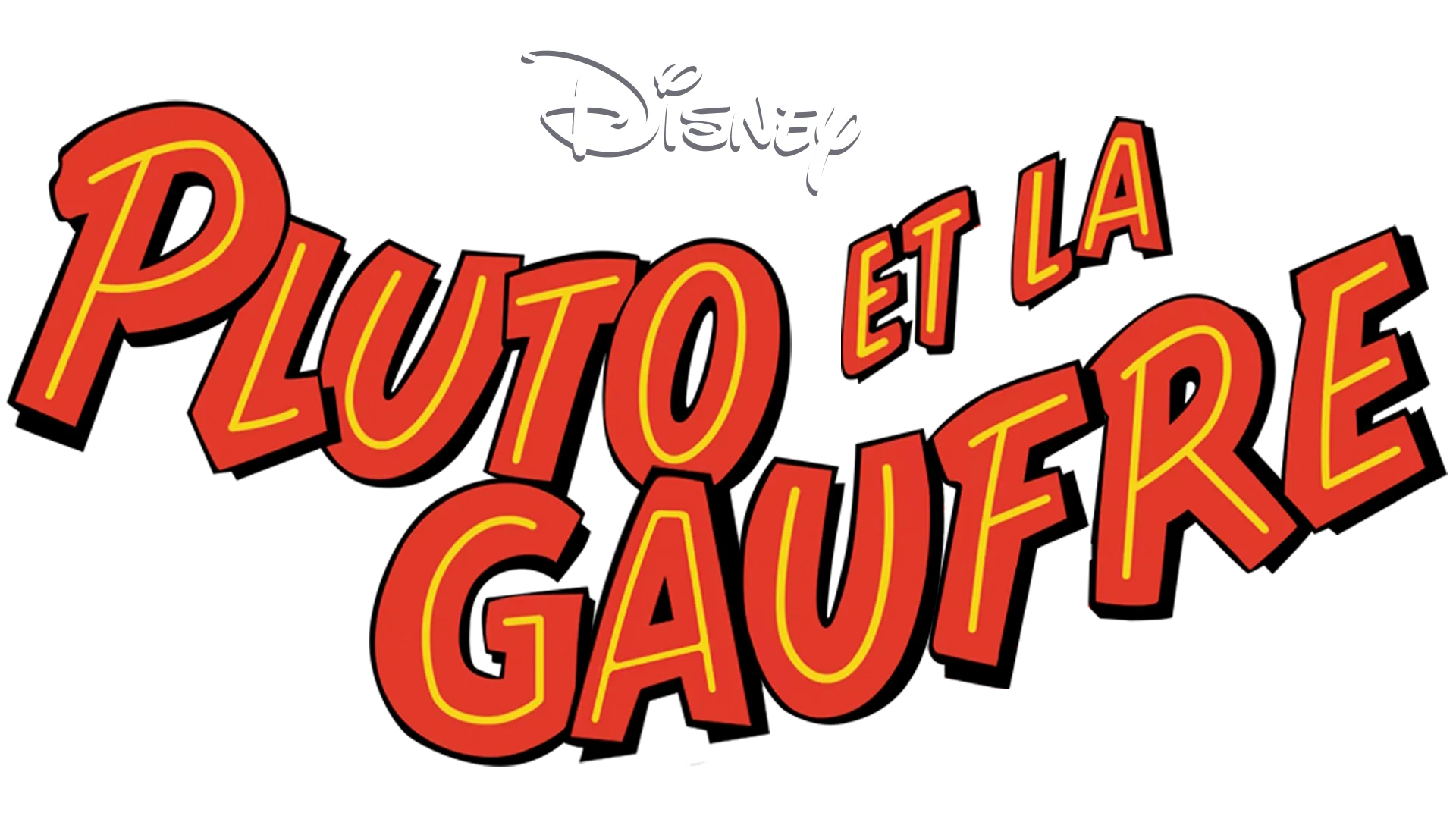 Pluto et la gaufre