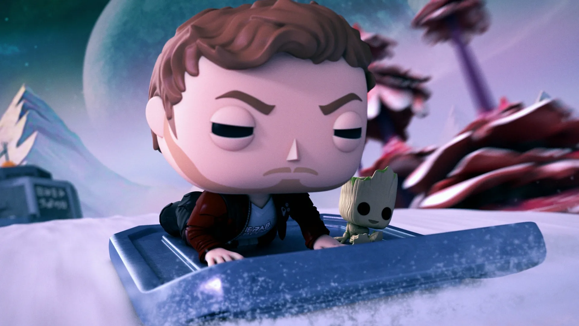 thumbnail - S2:E1 Cosmic Sleigh Ride