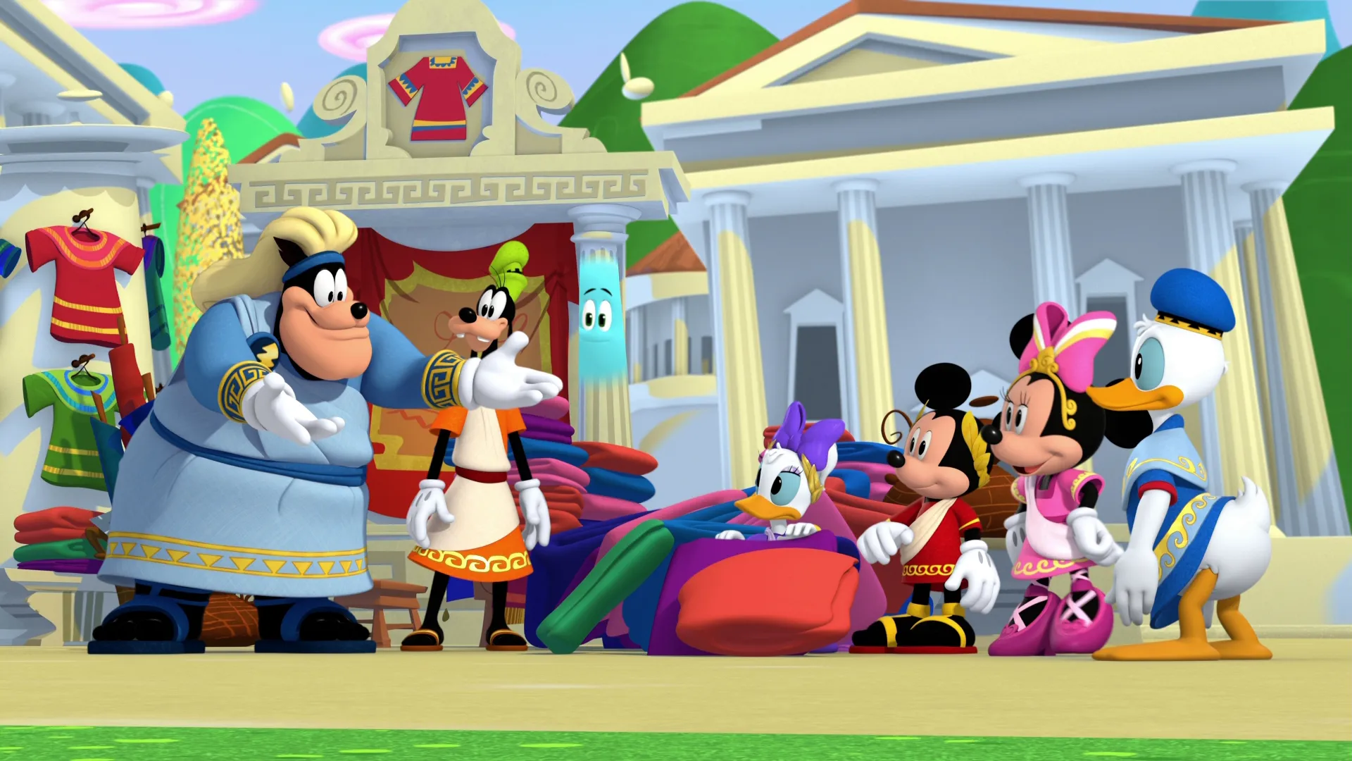 thumbnail - S3:E13 Daisy Overdoes It / The Good, the Glad and the Goofy