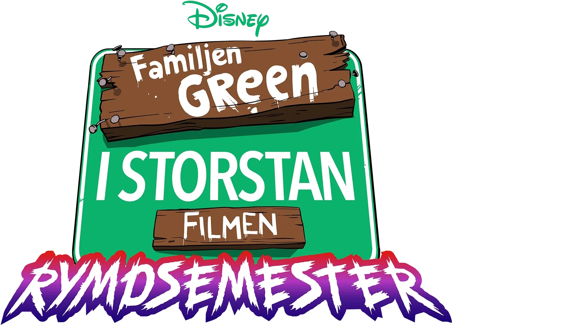 Familjen Green i Storstan Filmen: Rymdsemester