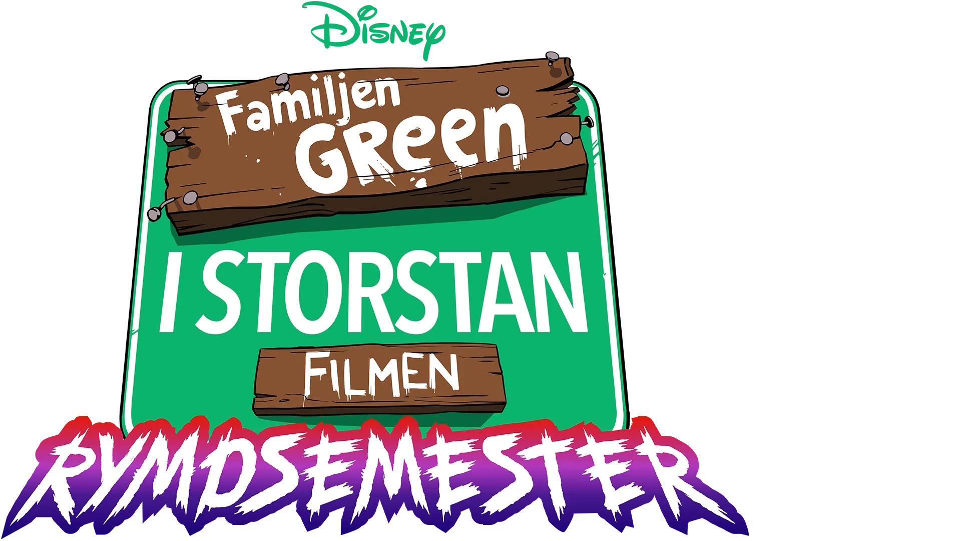 Familjen Green i Storstan Filmen: Rymdsemester