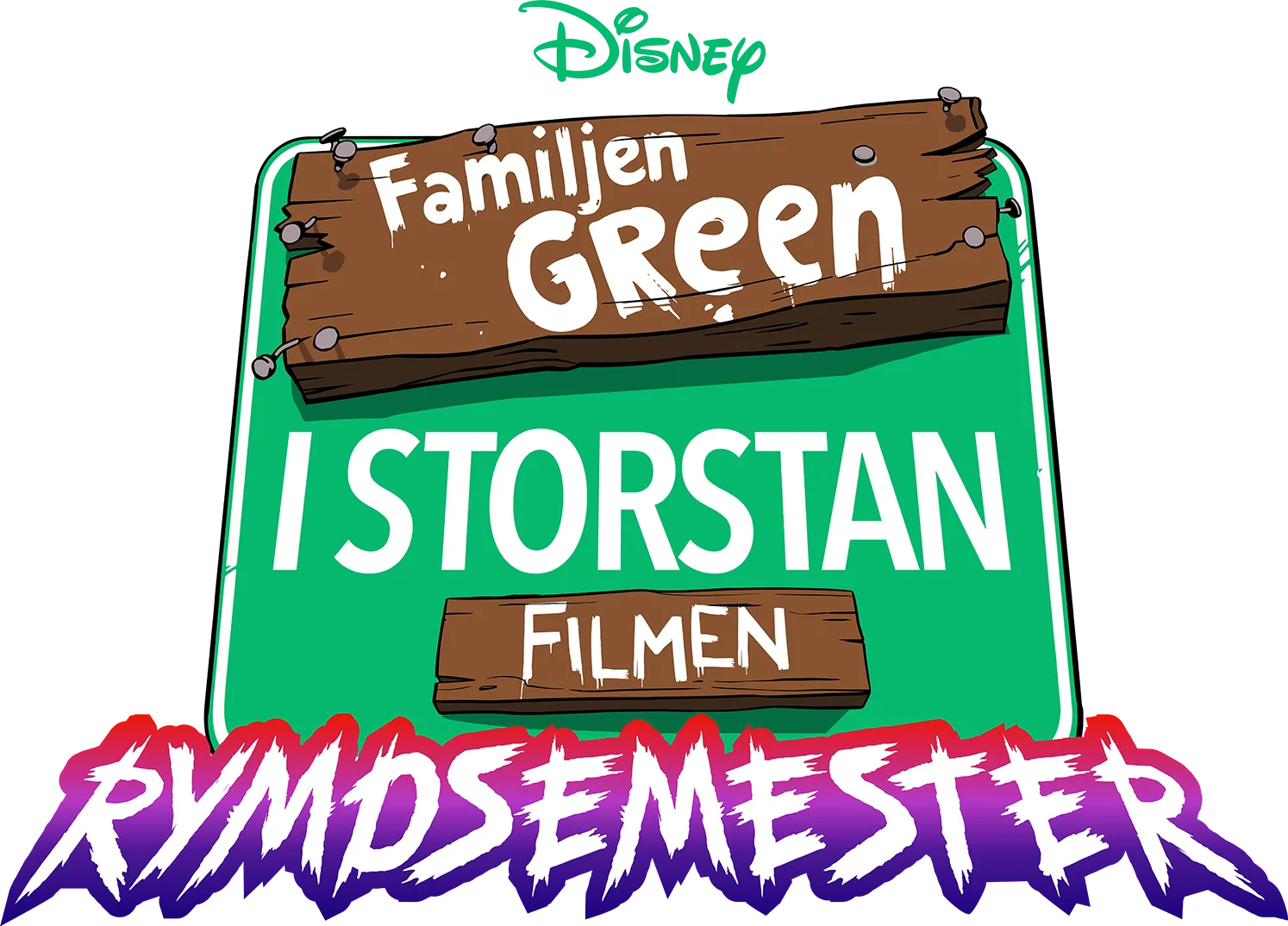 Familjen Green i Storstan Filmen: Rymdsemester