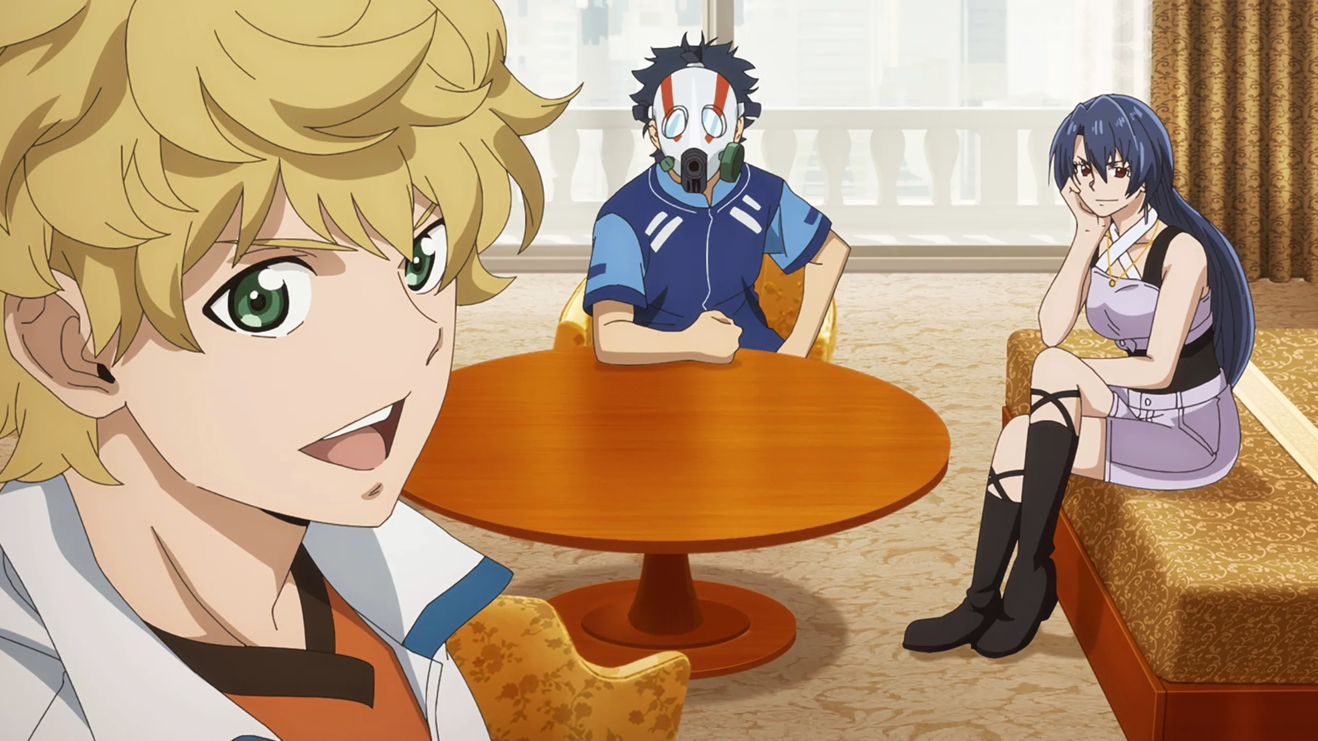 thumbnail - S2：第21話「そして旅狼は海から摩天楼へ」