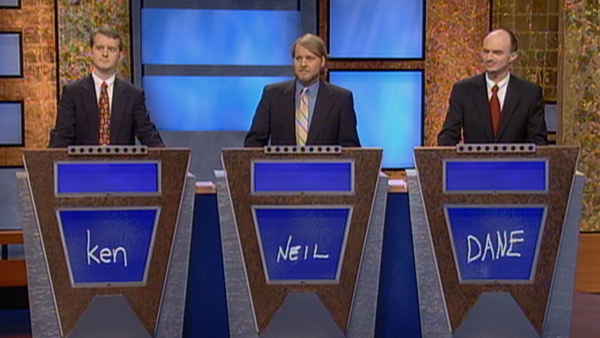 thumbnail - S20:E4560 Jeopardy! - Ken Jennings Original Run - Game 3