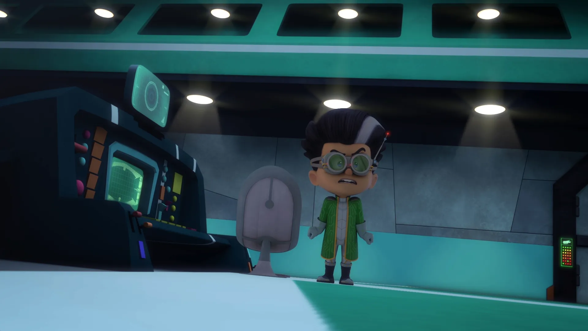 thumbnail - S1:E22 Moth Boy / The Curse of Armadylan