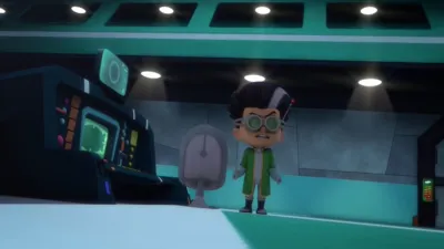 thumbnail - S1:E22 Moth Boy / The Curse of Armadylan