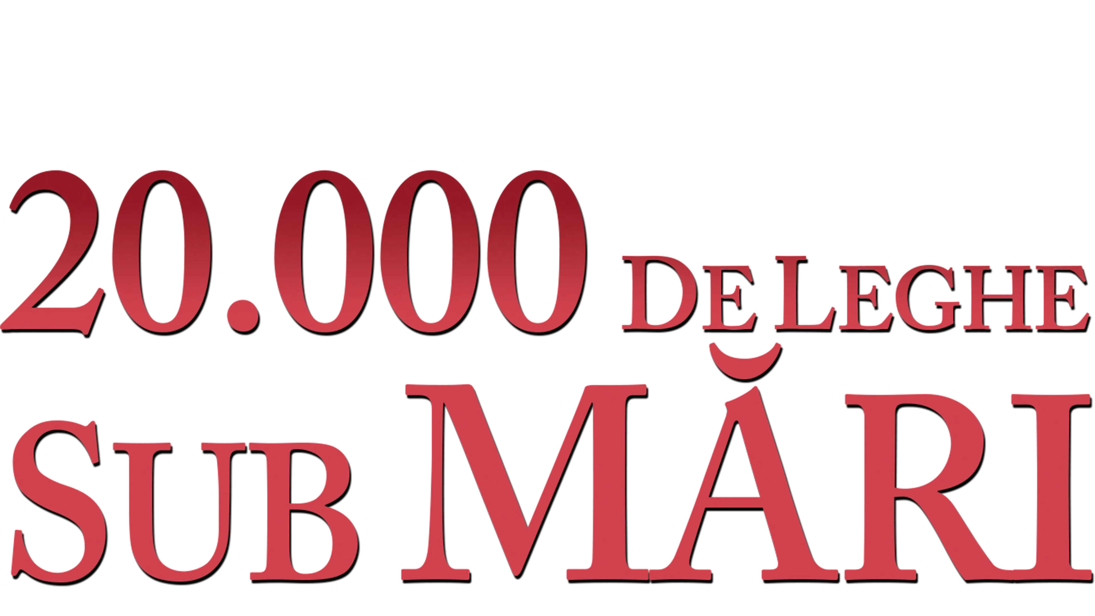 20.000 de leghe sub mări