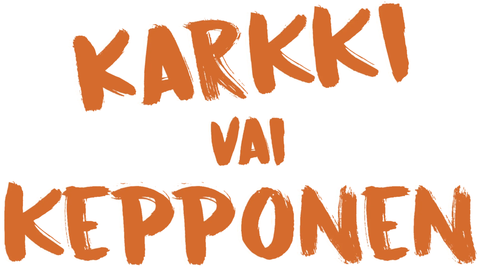 Karkki vai kepponen