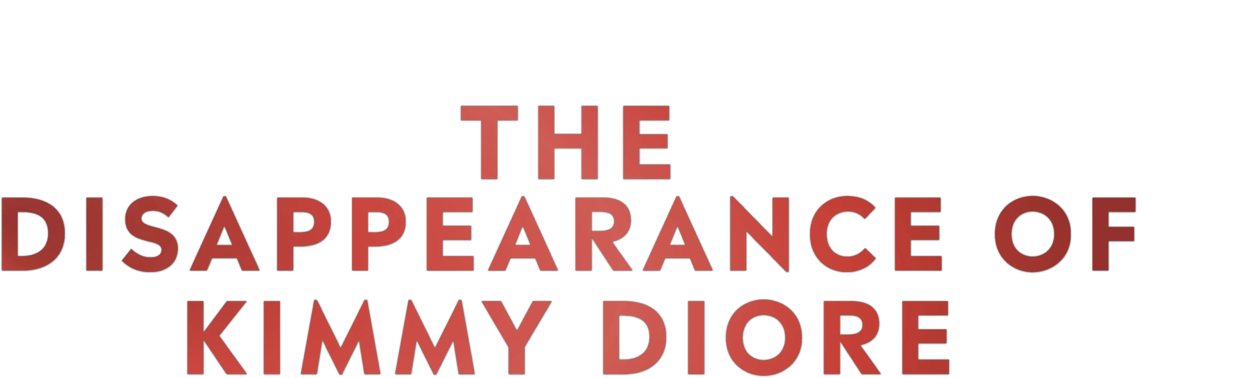 The Disappearance of Kimmy Diore (Eng Dub)