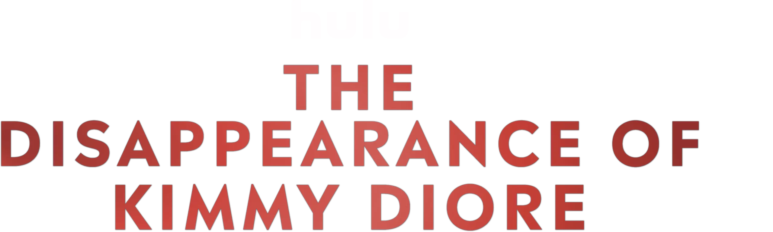 The Disappearance of Kimmy Diore (Eng Dub)