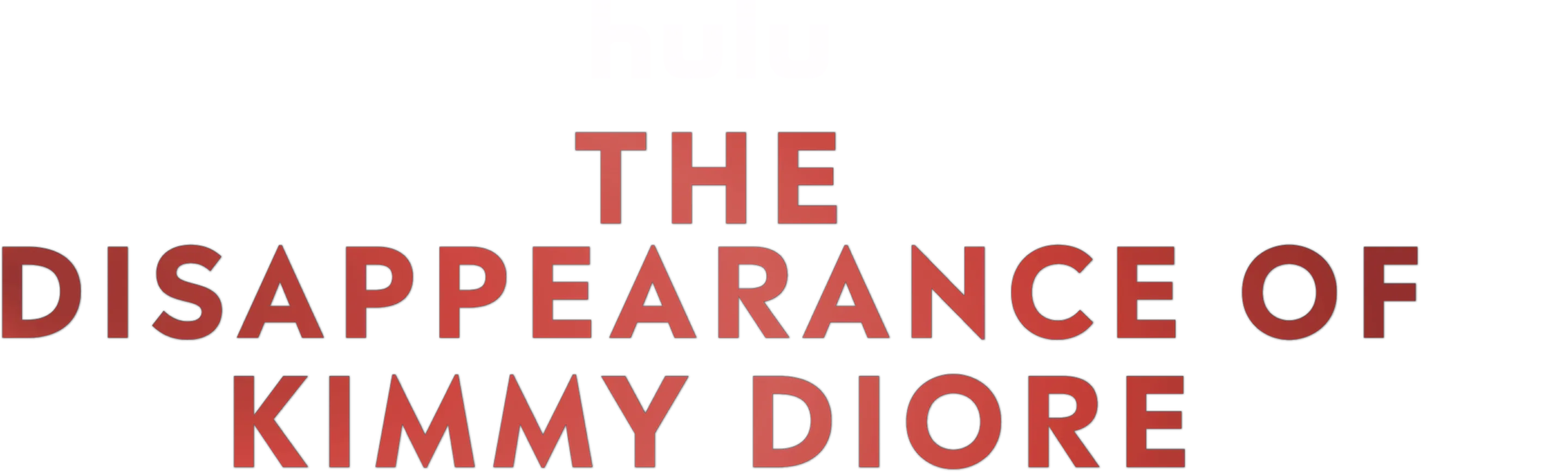 The Disappearance of Kimmy Diore (Eng Dub)