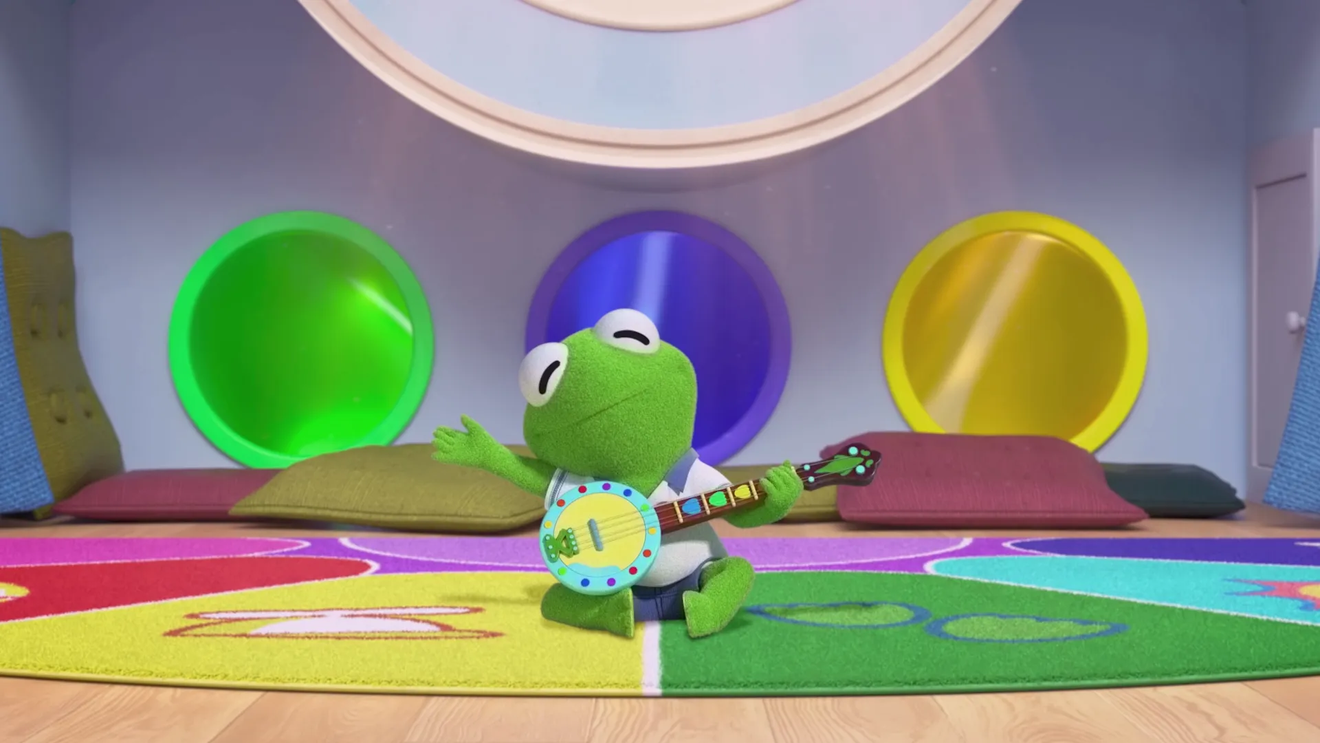 thumbnail - S1:E1 Kermit's Show and Tell