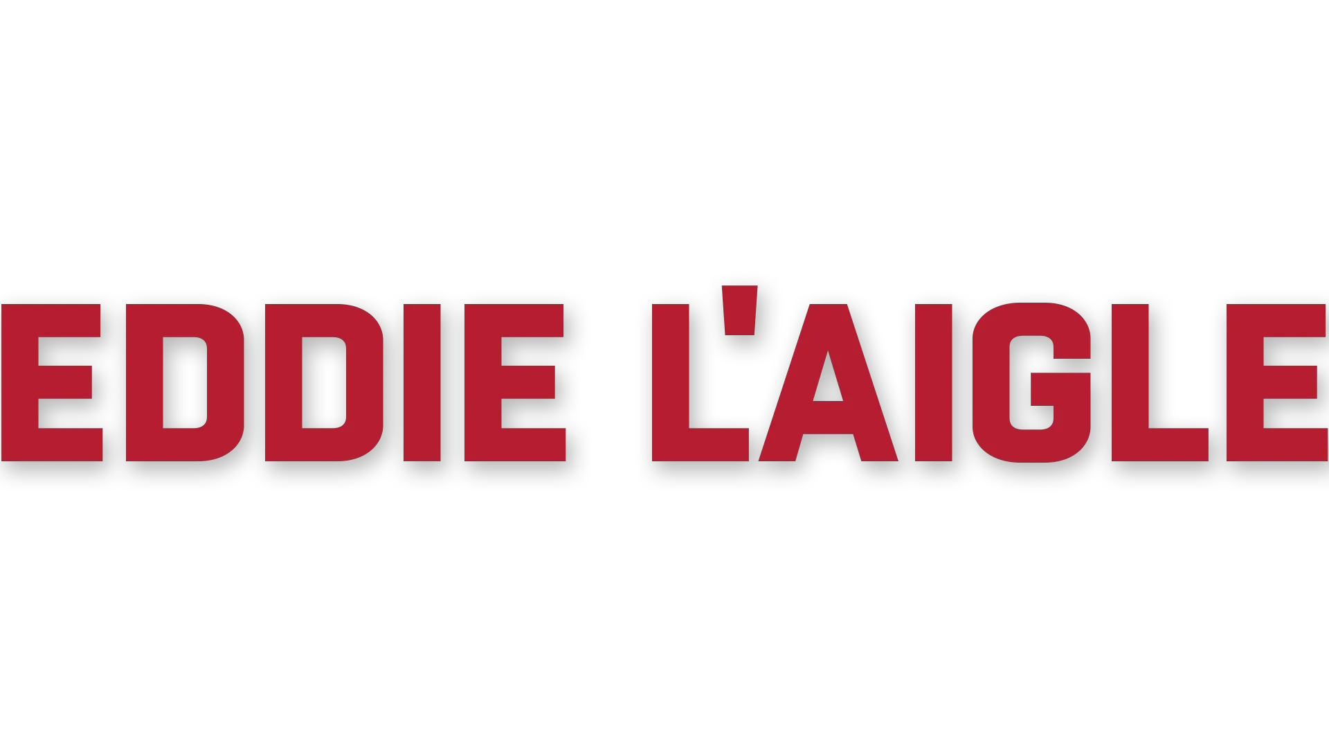 Eddie L'aigle