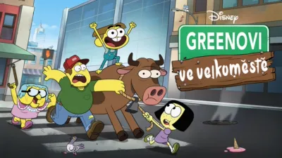 Greenovi ve velkoměstě