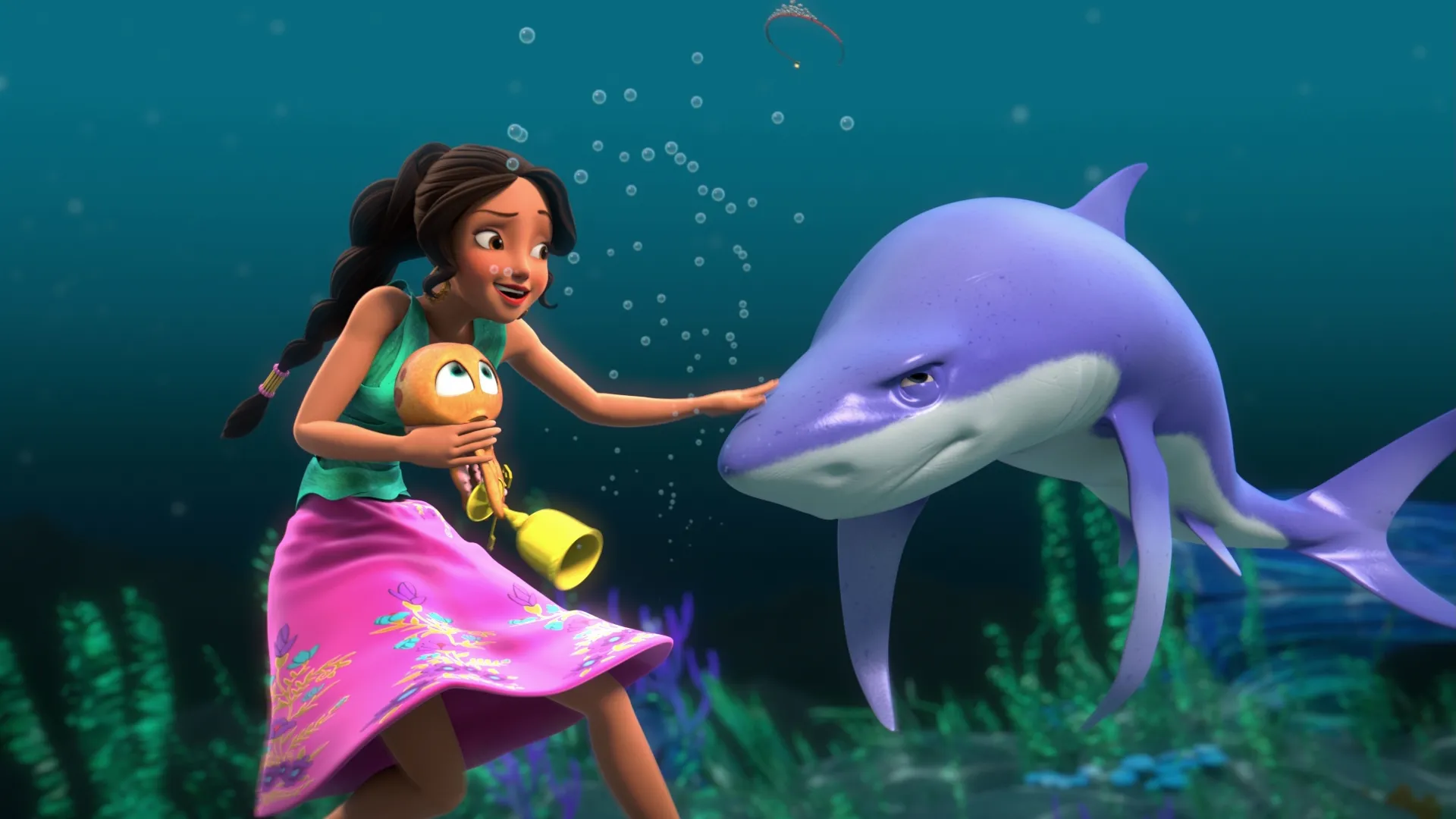 thumbnail - S2:E4 The Secret Life of Sirenas: One-octopus Band