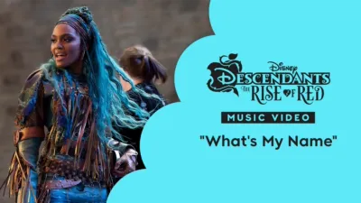 "What's My Name (Red Version)" | Descendants: The Rise of Red Music Video