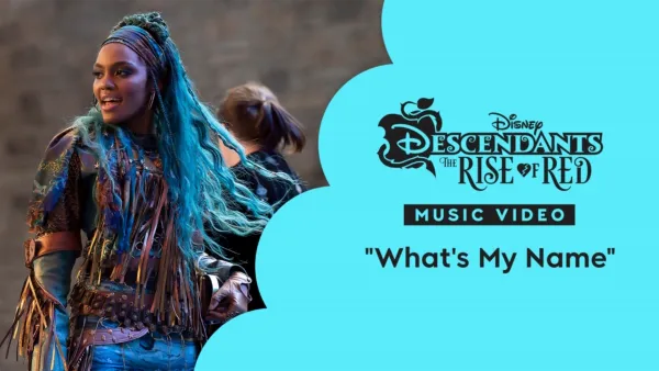 thumbnail - "What's My Name (Red Version)" | Descendants: The Rise of Red Music Video