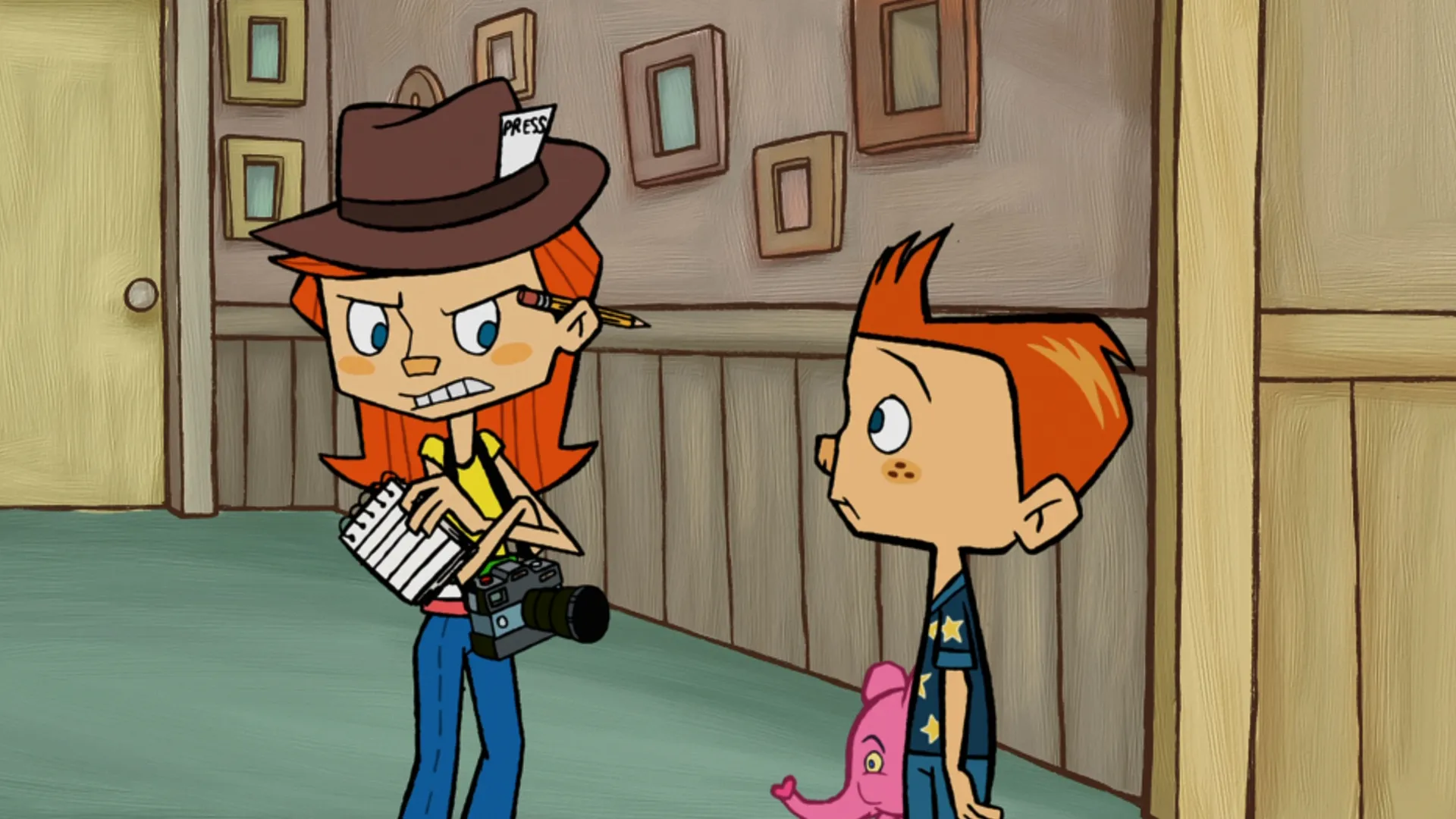 thumbnail - S1:E4 The Truth Hurts / Jumping Mad