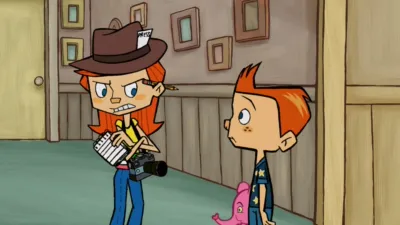 thumbnail - S1:E4 The Truth Hurts / Jumping Mad