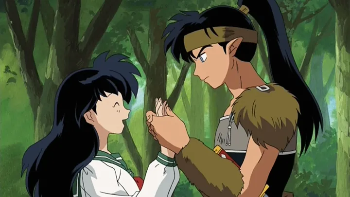 thumbnail - S5:E107 (Sub) Inuyasha Shows His Tears for the First Time
