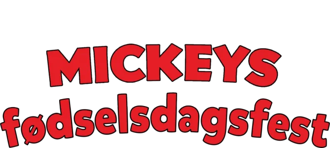 Mickeys fødselsdagsfest