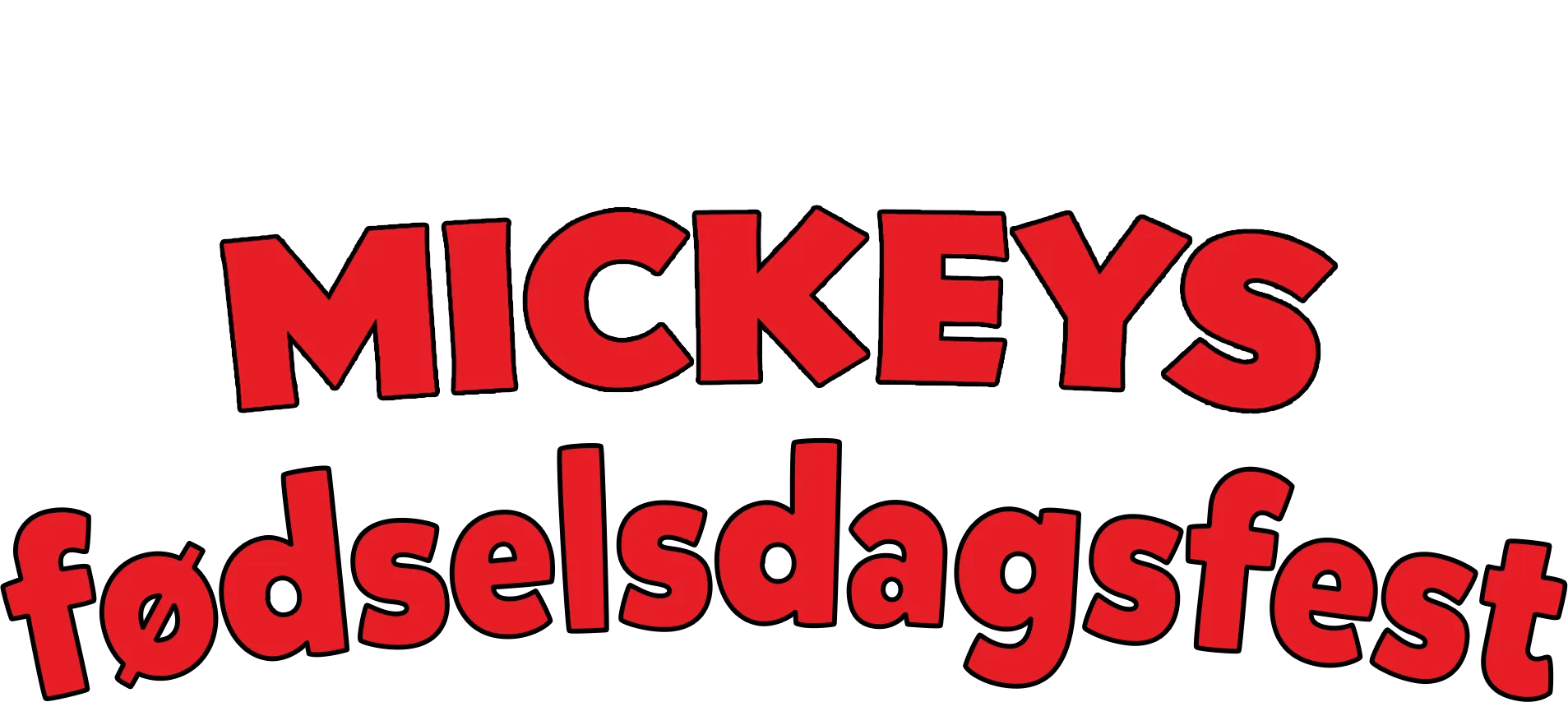 Mickeys fødselsdagsfest