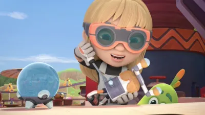 thumbnail - S1:E4 Going Solo in a Snowglobe / Revolting Robots