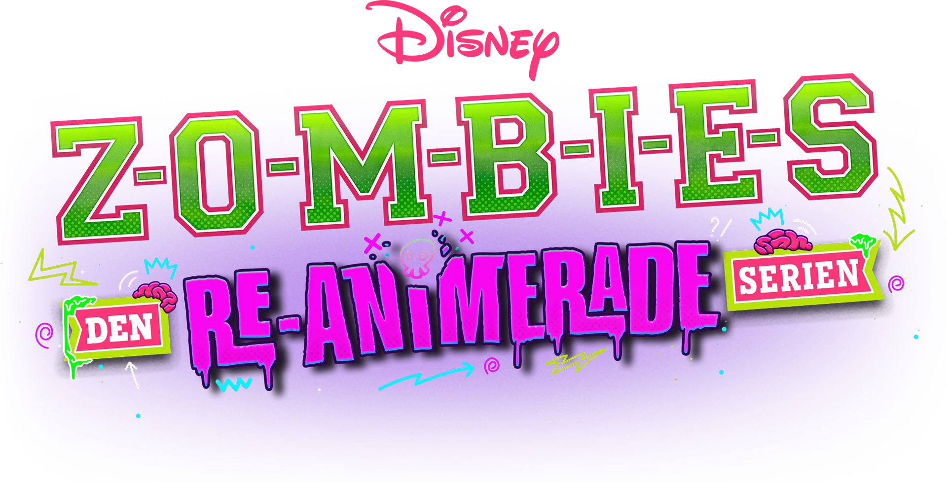 Zombies: Den re-animerade serien