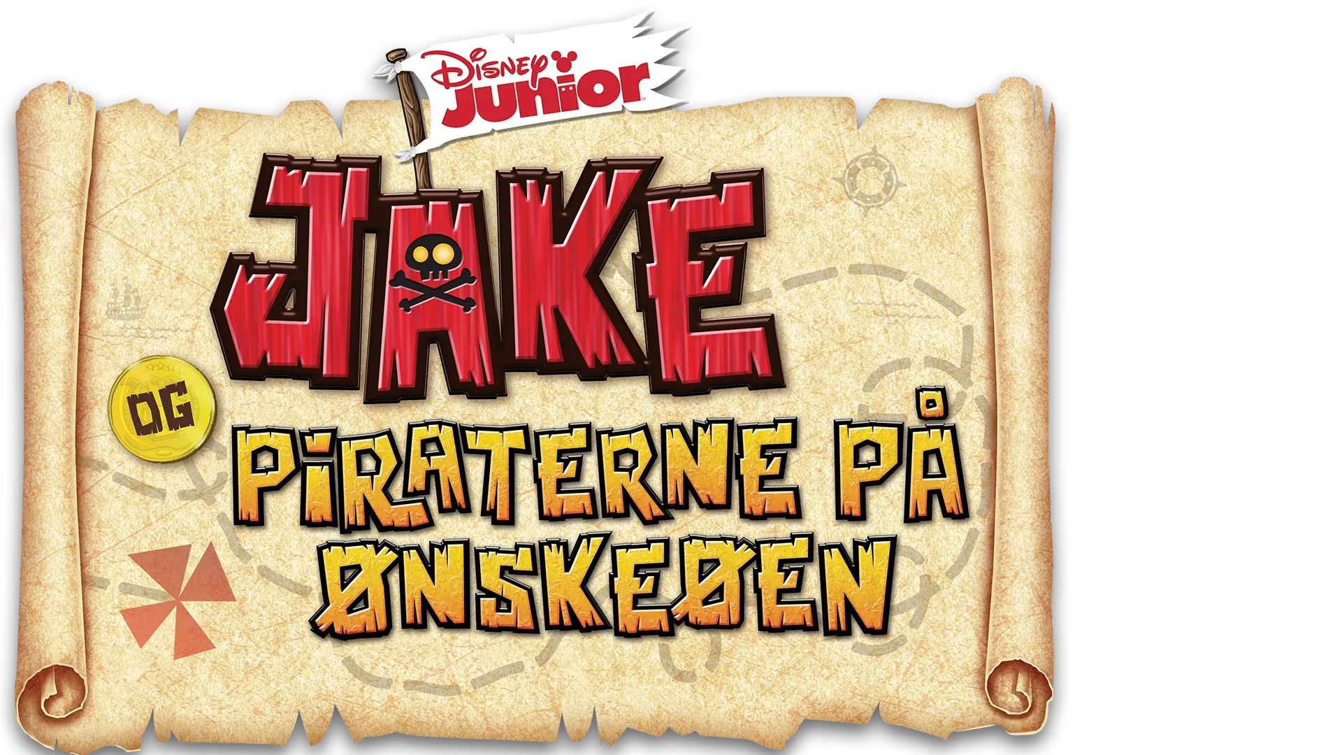 Kaptajn Jake og piraterne på ønskeøen