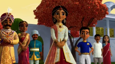 thumbnail - S2:E1 The Case Of The Cunning Chameleon / The Great Polo Mystery