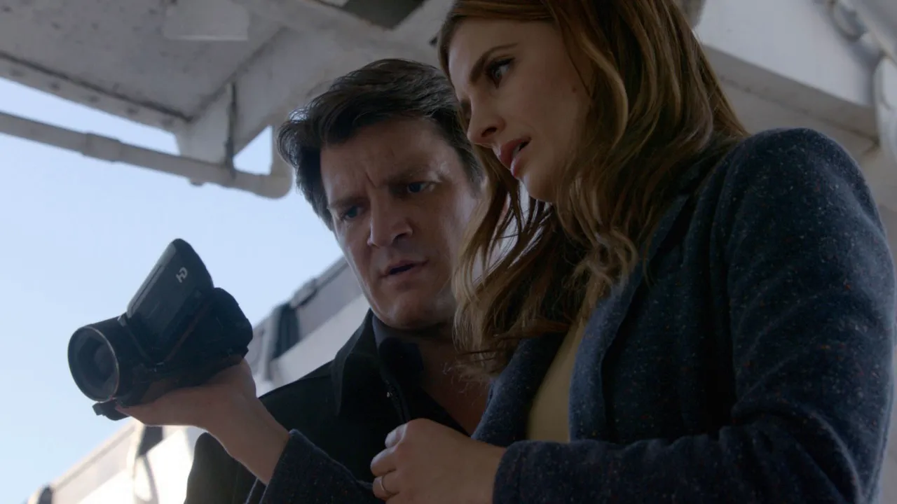 thumbnail - S8:E8 "Mr. and Mrs. Castle"